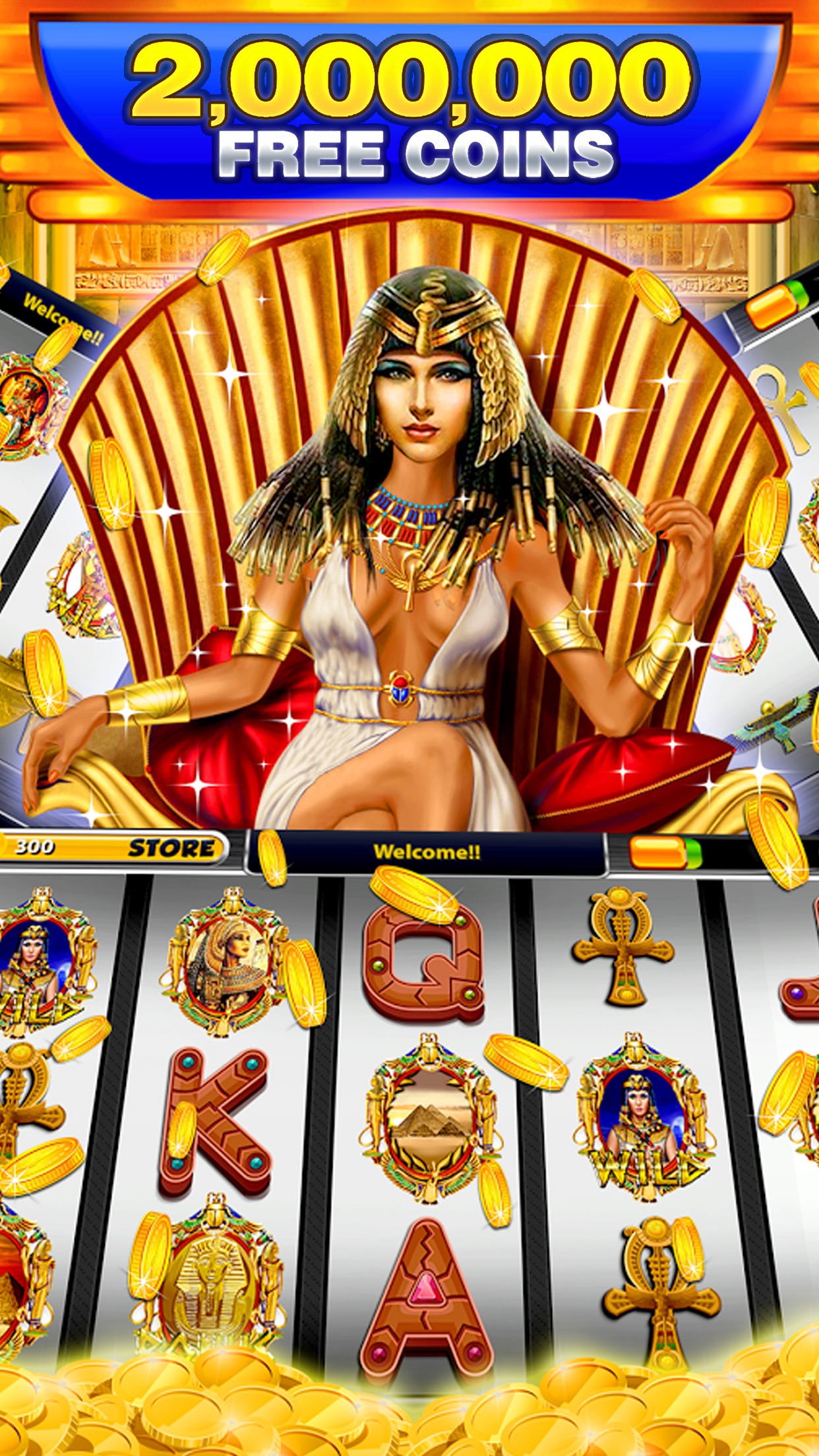 Cleopatra Slot Machine Hack