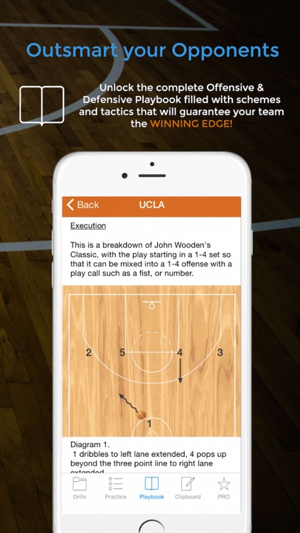 Basketball Blueprint screenshot-3