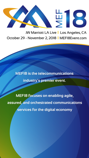 MEF18 Events