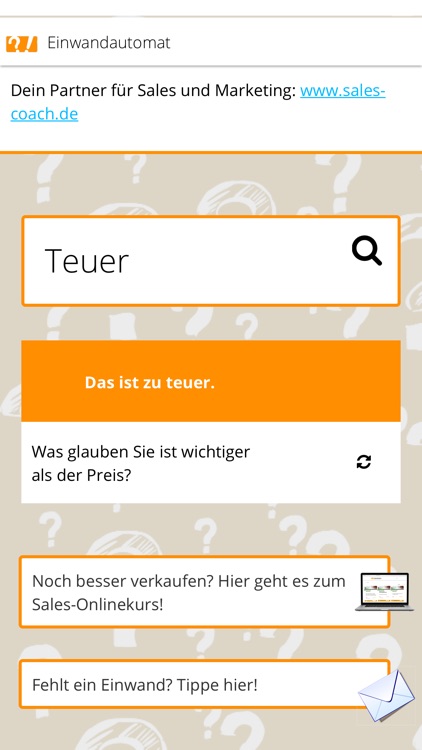 Einwandautomat screenshot-4