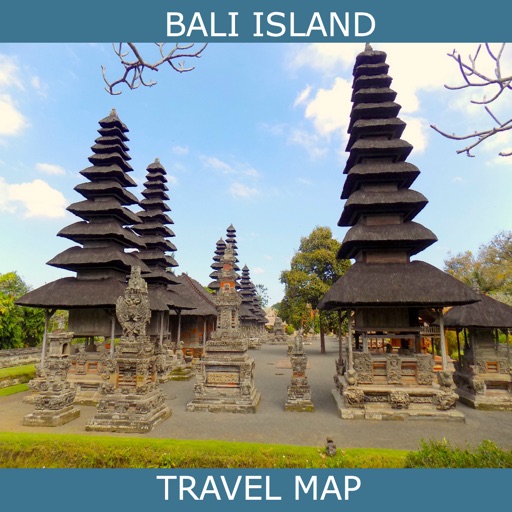 Bali Travel Map Offline