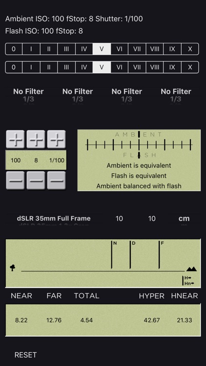 Camera Exposure Calculator