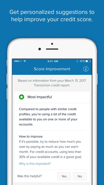 Capital One CreditWise screenshot-4