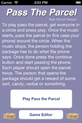 Game screenshot Pass The Parcel High School mod apk