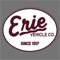 This is the official app for Erie Vehicle Co