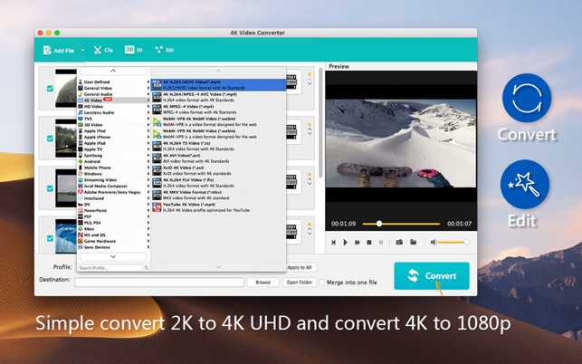 4K Video Converter - 转化4K视频(圖1)-速報App