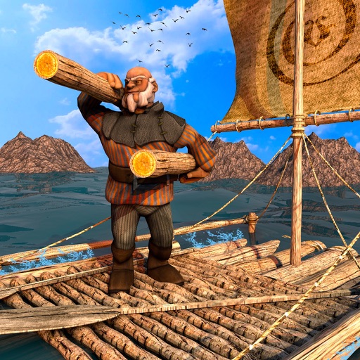 New Raft Survival Island Games iOS App