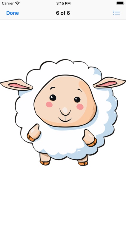 Lamb Sticker Pack screenshot-8