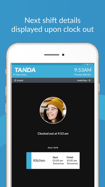 Time Clock: Track Attendance screenshot-3
