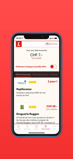 La Liberté mobile(圖4)-速報App