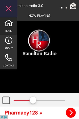 Hamilton radio 3.0 screenshot 2