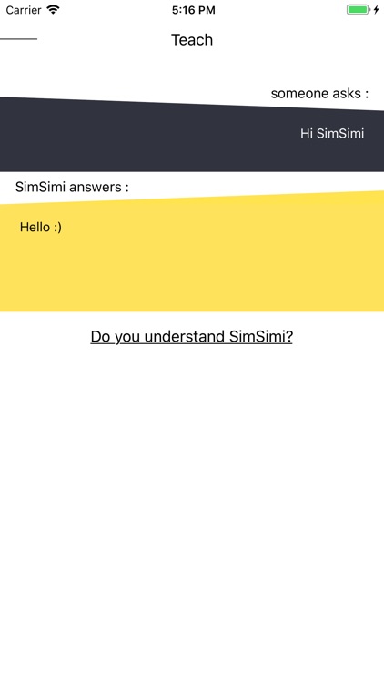 SimSimi screenshot-3