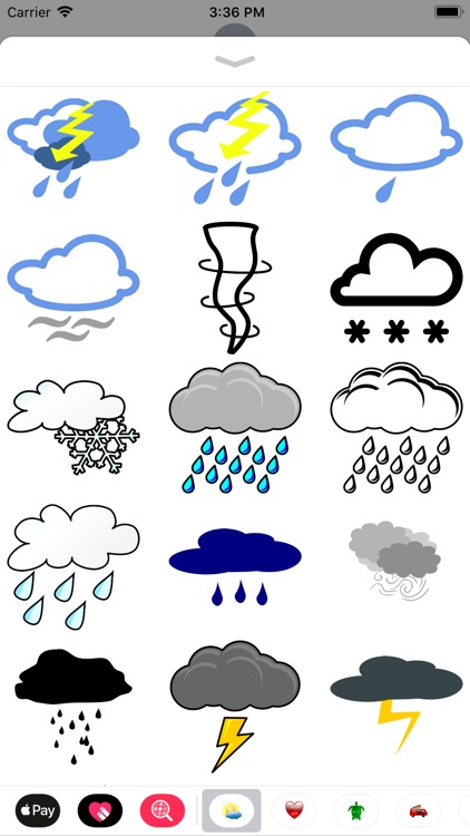 My Weather Sticker Pack