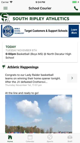 Game screenshot South Ripley Athletics apk