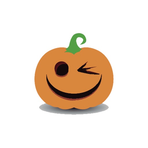 Pumpkin emoji for halloween