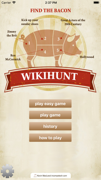 WikiHunt screenshot 1