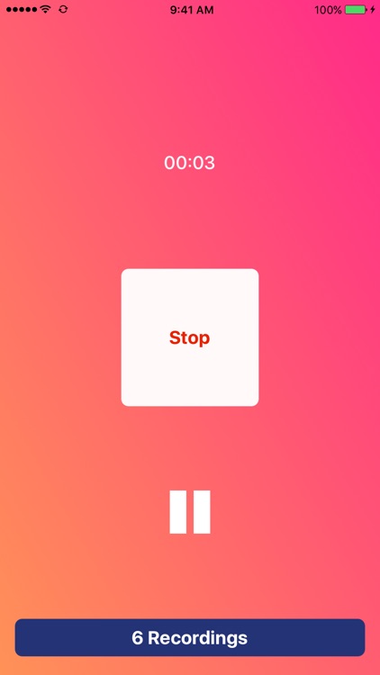 Voice Recorder - Record And Share Audio Memos screenshot-3