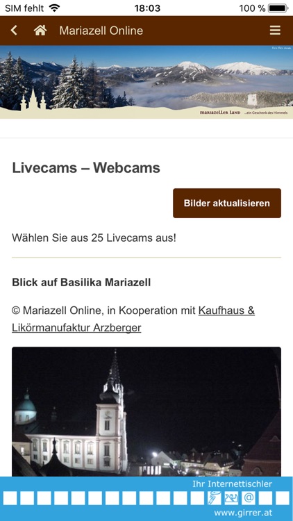 Mariazell Online