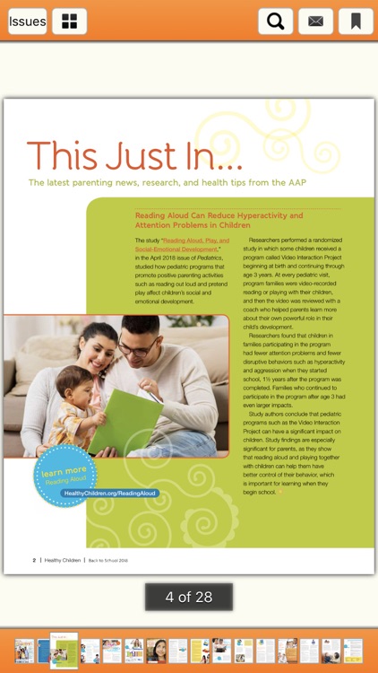 Healthy Children E-Magazine screenshot-3
