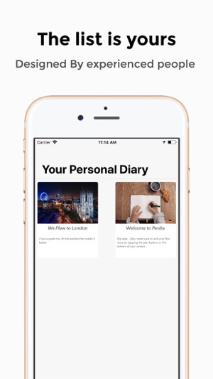 Perdia -  Your Personal Diary(圖3)-速報App