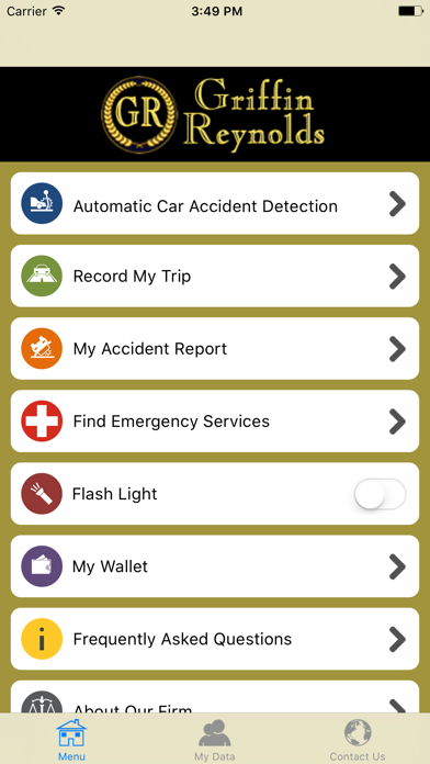 Griffin & Reynolds Injury App screenshot 2