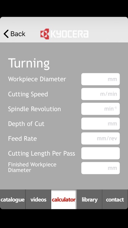 Kyocera Cutting Tools