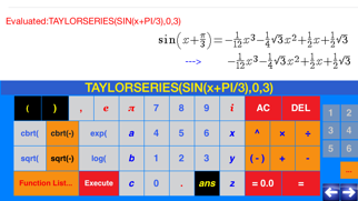 ISymAlgebra Screenshot 4