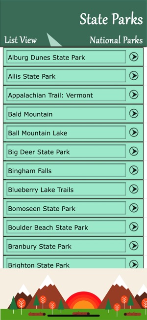 State Parks In Vermont(圖2)-速報App