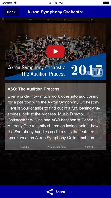 Akron Symphony Orchestra screenshot-3