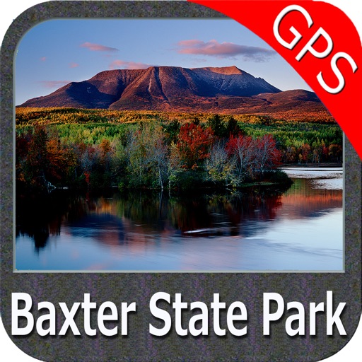 Baxter State Park - GPS Map Navigator icon