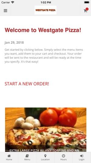 Westgate Pizza Online Ordering(圖1)-速報App