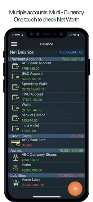 Spendipity - Expense Tracker(圖3)-速報App