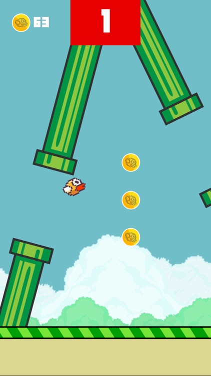 Flappy Reborn - The Bird Game screenshot-4