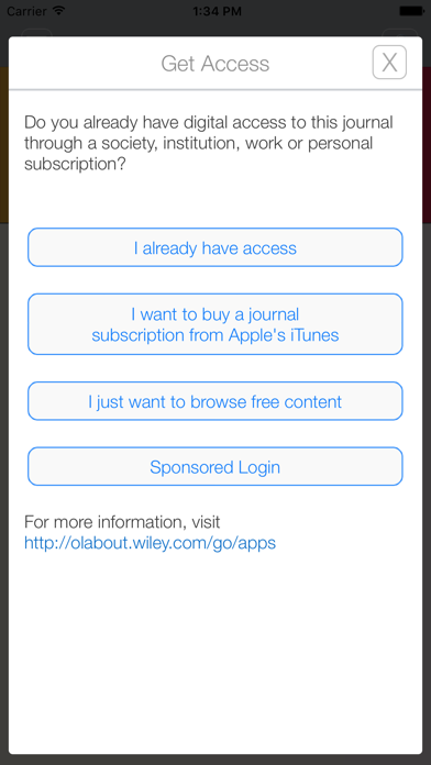 How to cancel & delete European Journal of Heart Failure from iphone & ipad 1