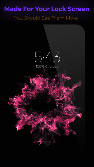 Ink Lite - Live Wallpapers iphone images
