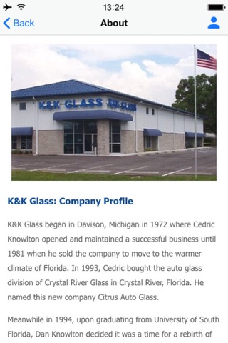 K & K Glass screenshot 2