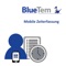 Mobile Zeiterfassungs App der BlueTem Software GmbH