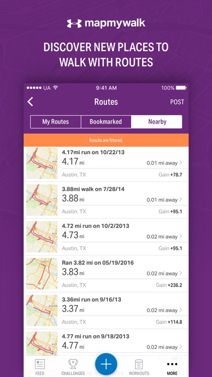 Map My Walk - GPS Walking & Step Tracker screenshot-3