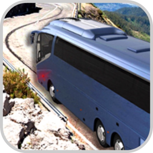 Hill Bus Sim: Driving Master Icon