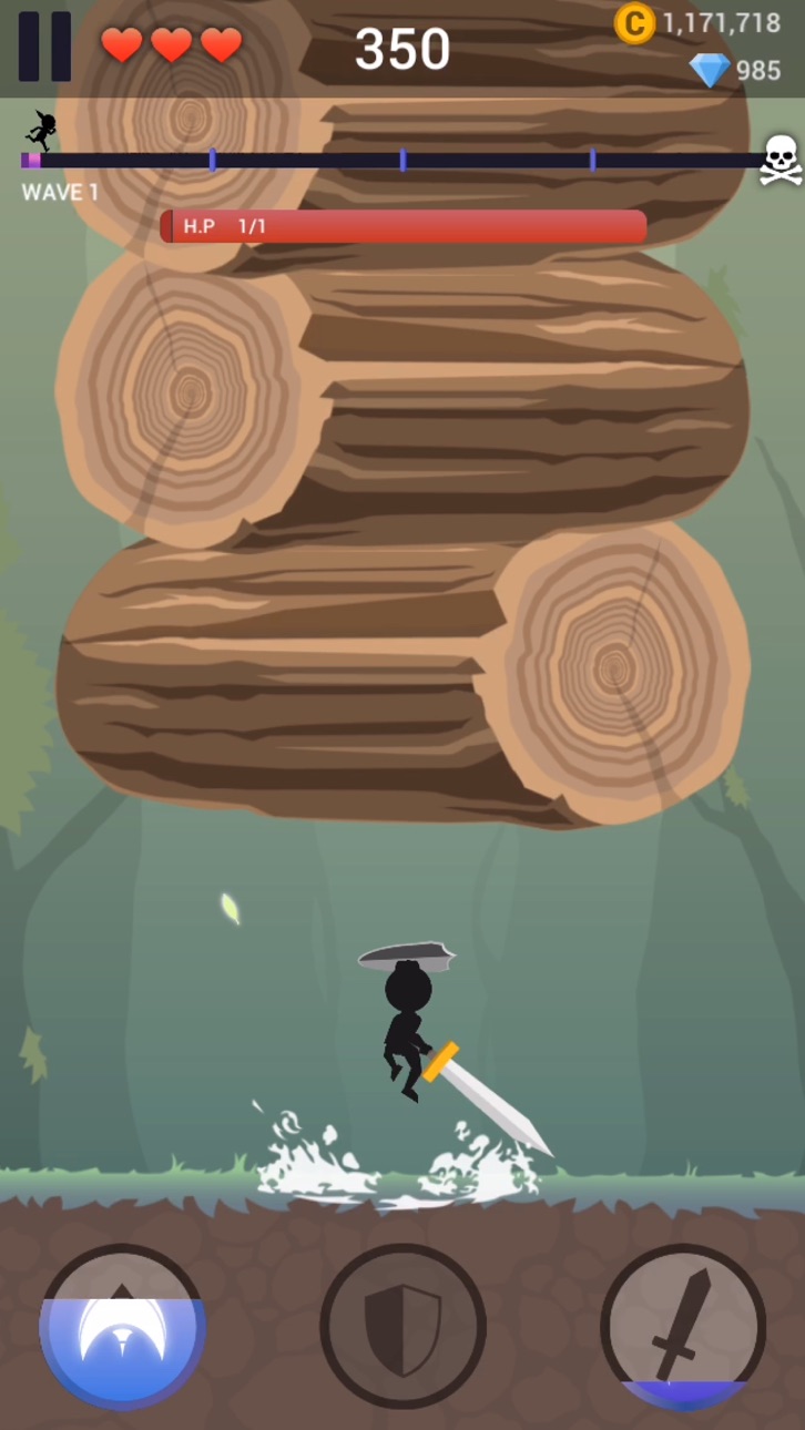 Royal Blade Hack screenshot 1 - iOS game interface