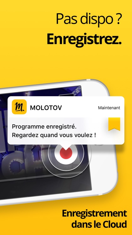 Molotov - TV en direct, replay screenshot-3