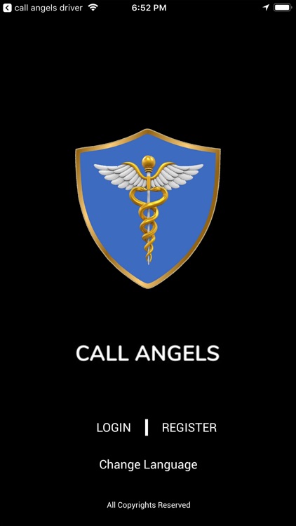 call angels driver