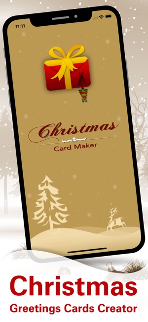 Christmas Card Maker / Creator(圖1)-速報App