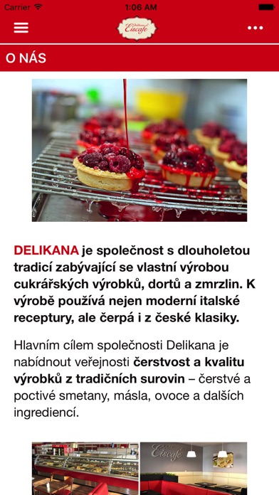 Eiscafe Delikana screenshot 2