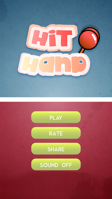How to cancel & delete Hot Hands: Red 2 player games from iphone & ipad 1