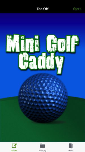 Mini Golf Caddy Lite