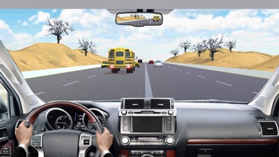 Highway Prado Racing Game! screenshot 2