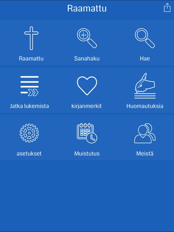 Finnish Bible for iPad