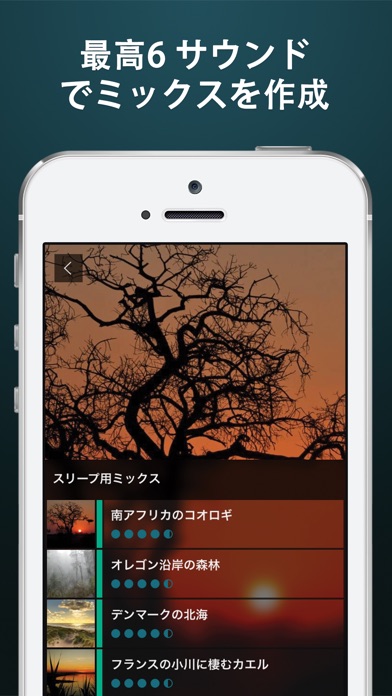 スリープサウンドHQ: くつろぎ補助 screenshot1