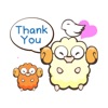 Lamb Llama Cute Animated Emoji